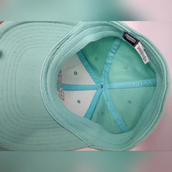 Nike SB Dunk Diamond Aqua Cap Hat Tiffany Rare Turquoise 2005
